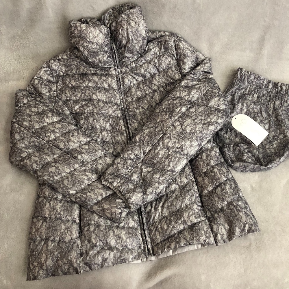 NWT Jessica Simpson Jacket with carrying bag